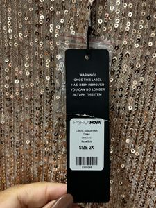 Fashion NovaSequin Dress