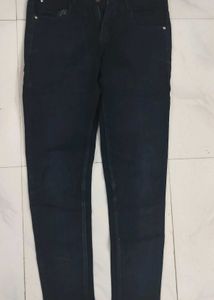 Black Jeans Regular Fit Size 28