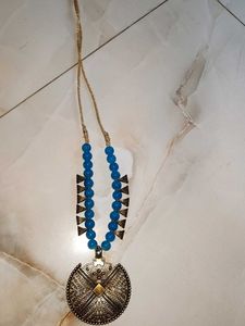 A Beautiful Blue Colour Jewellery