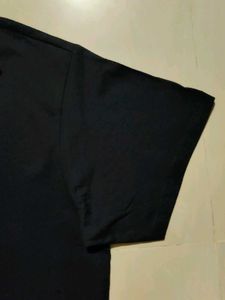 Yousta Printed Relaxed Fit Crew Neck Tshirt