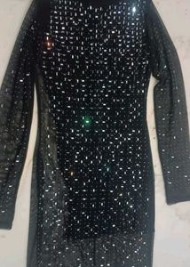 Sparkly Black Party Dress