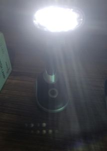 7 angle adjustment mini desk lamp