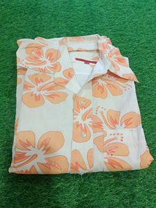 Floral Print Shirt For Mens