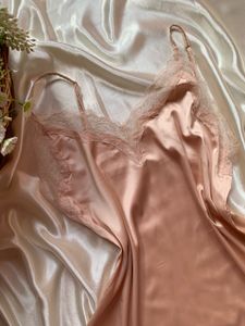 Satin Slip Dress