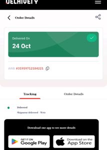 Ordar not received Deliver