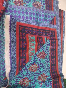 Saree With Blouse 40 Size Goodcondition