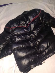 Black Puffer Jacket