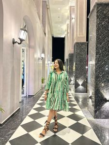 Zudio one piece dress
