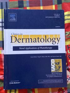 Dermatology Book- Novel Application Of Phototherapy