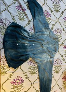 Tie Dye Denim Color Shirt