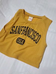 Urbanic Cropped Tank - San Francisco