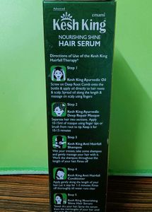 Kesh King Hair Serum