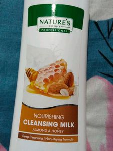 Nature&#39;s Cleansing Milk