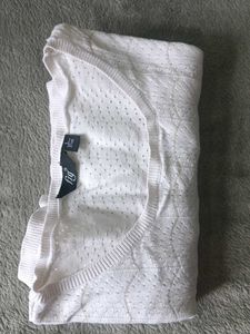 White Knit Sweater