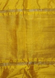 Elegant Yellow Saree