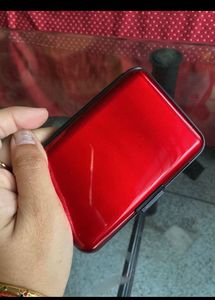 2Brand New attractive Maroon N Pink Card Holder