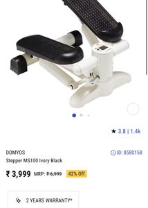Decathlon stepper For Home Fitness