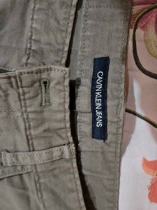 Calvin Klein Straight Fit Pants (34x30) | Dusty Ol