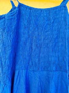 Beautiful Blue Gown 👗