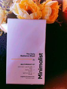 Minimalist Daily Radiance Ritual Kit pack of 1