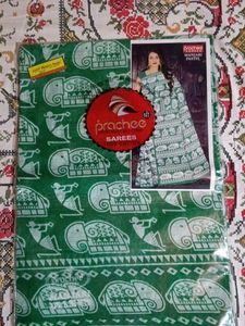 Cotton Printed Saree