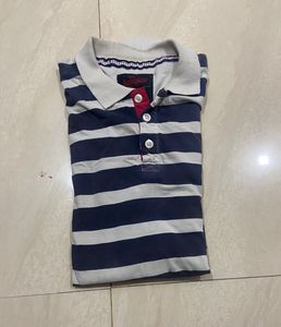 👕Stripped Polo T-shirt Multicoloured 👕