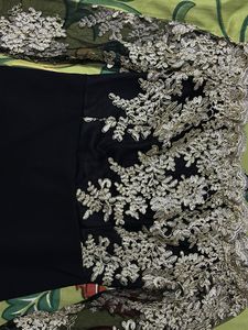Black &amp; Gold Party Dress