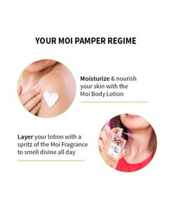 Moi By NYKAA Limited Edition LA MAGIE Body Lotion