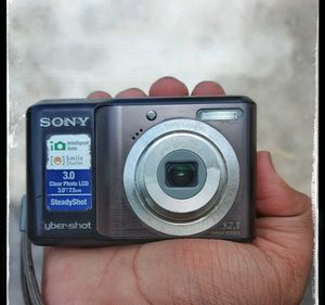 Sony Cybershot DSC-S2100 (Black) 🖤