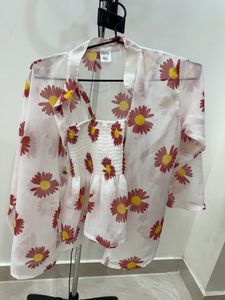 30 Rs Delivery Discount 🎉 This Is Shrug And Top.