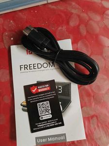 Portronics Freedom 4A Charger
