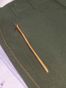 Olive Green Pants