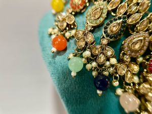 Multi Color Jewellery Set