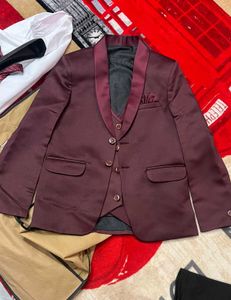 Three Piece Suit Set