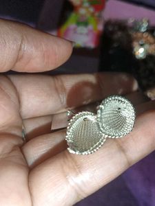 Silver Dangle Earrings