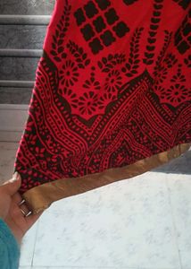 A Long Ethnic Skirt Prefect For Wedding Season ✨