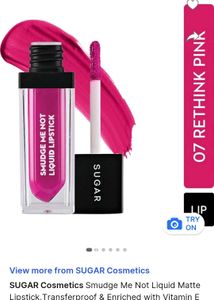 Pink New Sugar Lipstick