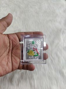 Pure Silver Krishna  Frame
