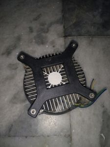 Intel Core i7 Processor Fan