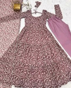Kurti Trouser With Dupatta All Size Available