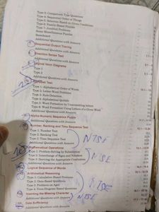 Verbal &amp; Non-Verbal Reasoning