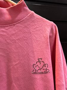 Cute Pink Long Sleeve Top