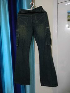Y2k Bell Bottom Denim Jeans