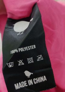 Hot Pink Fuzzy Shoulder Bag