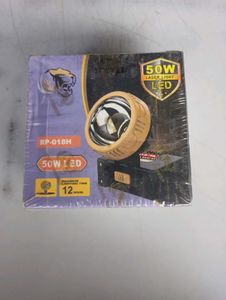 50W LED Headlamp (Sealed Pack)