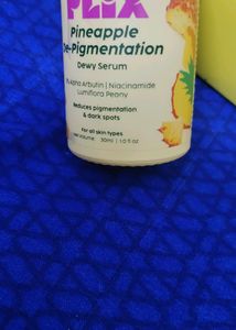 Plix Pineapple De-pigmentation