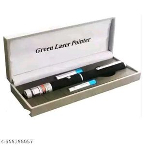 Green Laser Pointer with Multiple Patterns