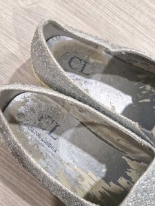 Carlton London Silver Neakers