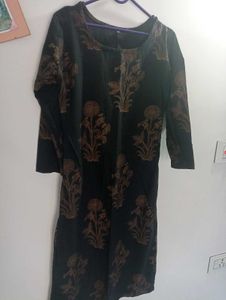 Women Black Kurta