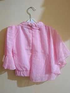 Baby Girl's Party Top